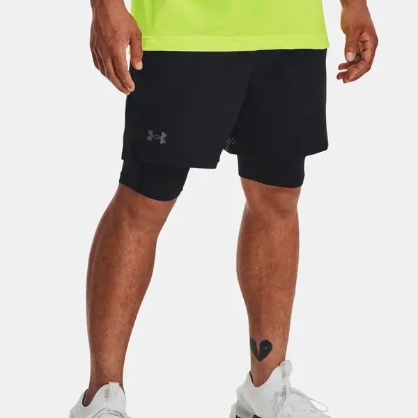 Under Armour Shorts UA Vanish Woven 2in1 Sts-BLK - Mens