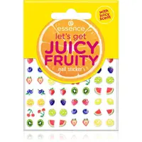 essence let's get JUICY FRUITY nálepky na nehty 56 ks