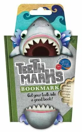 Zubatá záložka - žralok (Defekt)