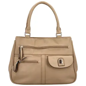 Dámská kabelka do ruky béžová - Firenze Aryana