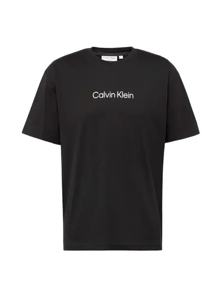Calvin Klein Tričko 'Hero'  čierna / biela