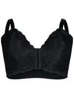 Devoted by Zizzi Podprsenka 'LERVA'  čierna