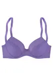 LASCANA Podprsenka  modrofialová