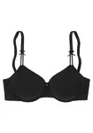 LASCANA Podprsenka  čierna