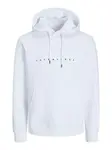 JACK & JONES Mikina 'JJEStar'  čierna / biela