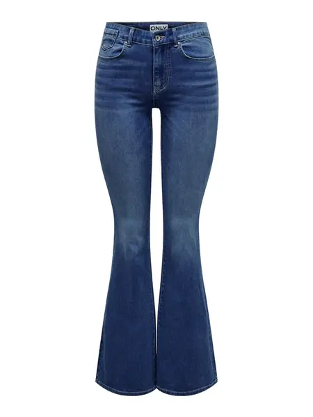 ONLY Džínsy 'Reese'  modrá denim