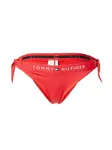 Tommy Hilfiger Underwear Bikinové nohavičky  červená / čierna / biela
