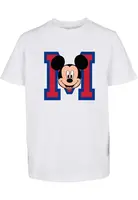 Mickey Mouse M Face Dětské tričko bílé