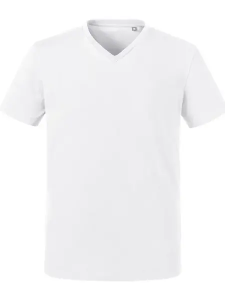 Men's Pure Organic V-Neck Russell T-Shirt