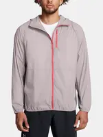 Pánská bunda Under Armour LAUNCH LIGHTWEIGHT JKT-GRY - Pánské