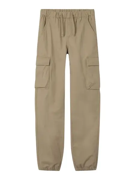 TWO SOON Nohavice  svetlohnedá