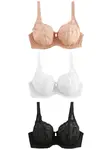 Next Podprsenka  béžová / čierna / biela