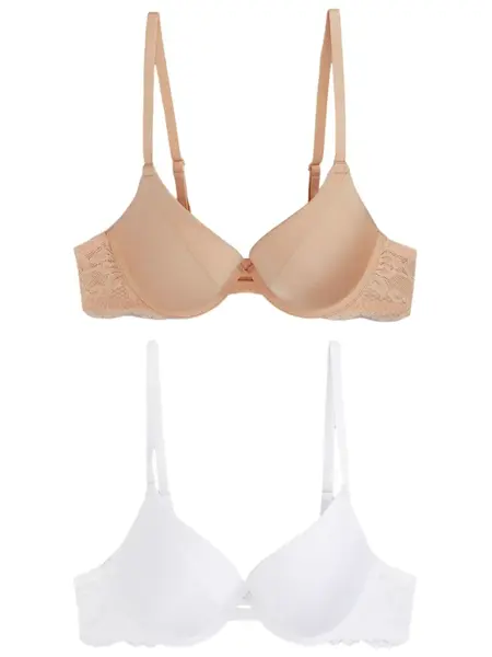 Next Podprsenka  béžová / biela