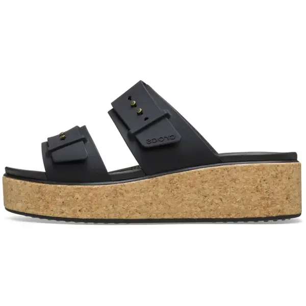 Crocs Šľapky 'Brooklyn'  čierna