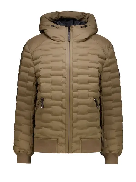 GARCIA Prechodná bunda  bronzová