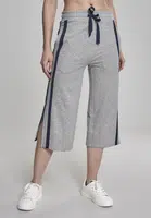 Dámská páska Terry Culotte šedá/námořnická