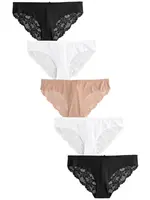 Next Nohavičky  telová / čierna / biela