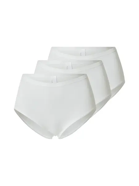 SLOGGI Nohavičky 'GO'  prírodná biela