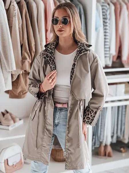 Dámská přechodná parka PANTER