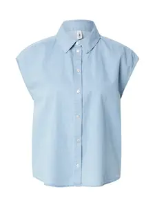 ONLY Blúzka 'ONLNOVA AZURE'  modrá denim