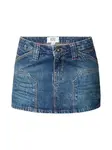BDG Urban Outfitters Sukňa  modrá denim