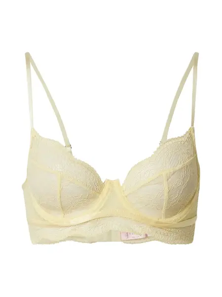 Hunkemöller Podprsenka 'ISABELLE'  svetložltá