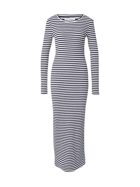 Lollys Laundry Šaty 'Christine'  námornícka modrá / biela