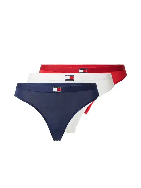 Tommy Hilfiger Underwear Nohavičky 'Heritage'  tmavomodrá / červená / biela