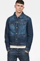 G-STAR Jacket - D-Staq 3D dc S JKT blue
