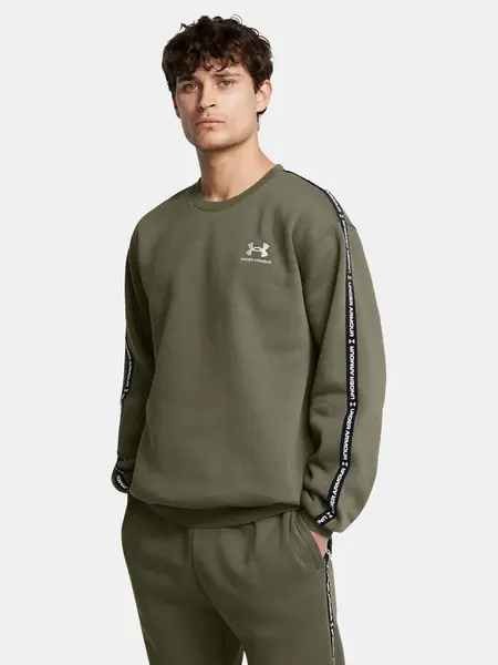 Under Armour Pánská mikina UA Icon Fleece Crew Taping - Pánské