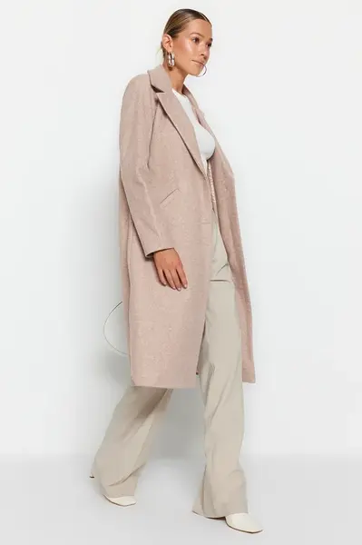Trendyol Nork Long Cachet Coat