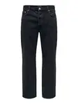 Only & Sons Džínsy 'ONSLoom'  čierna