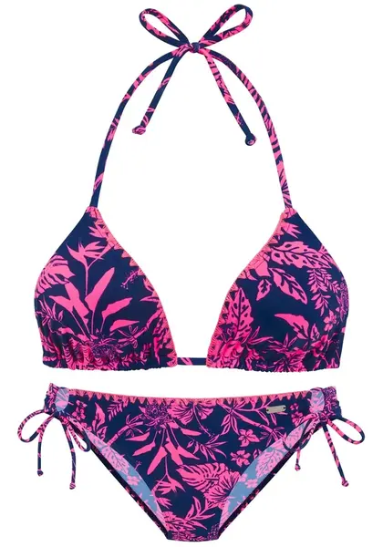 VENICE BEACH Bikiny  námornícka modrá / ružová