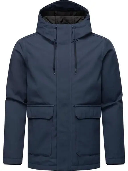 Ragwear Funkčná bunda 'Mr Them'  tmavomodrá