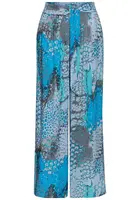 BUFFALO Nohavice  vodová / neónovo modrá / pastelovo modrá / grafitová