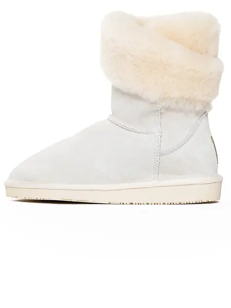 Gooce Nízke čižmy 'Beverly'  biela