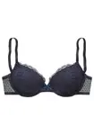 VIVANCE Podprsenka  tmavomodrá
