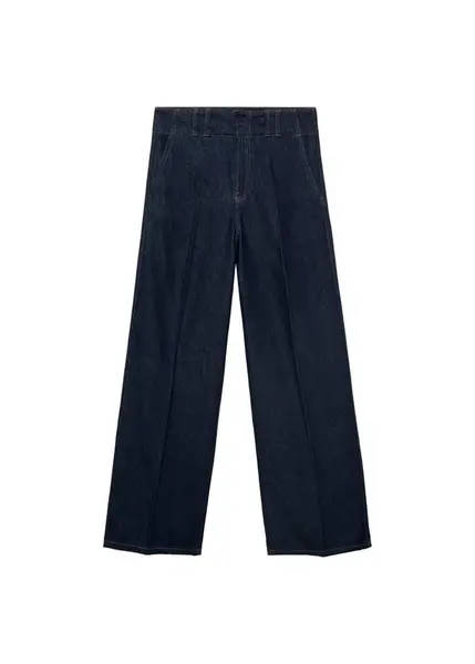 MANGO Džínsy 'Mar'  námornícka modrá