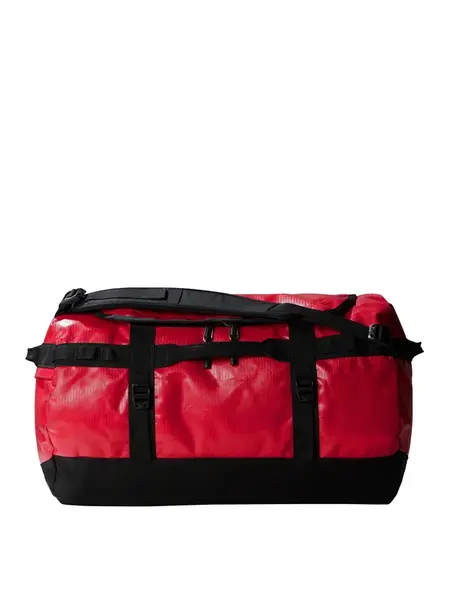 THE NORTH FACE Športová taška 'BASE CAMP '  červená / čierna