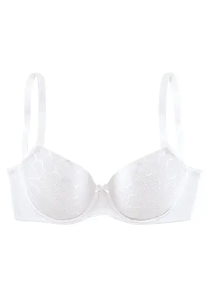 LASCANA Podprsenka  biela