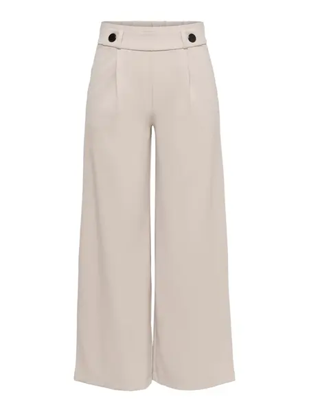 JDY Plisované nohavice 'Geggo'  svetlosivá