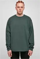 Ultra Heavy oversized flakonová zelená s dlouhým rukávem