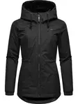 Ragwear Zimná parka 'Dankka'  čierna