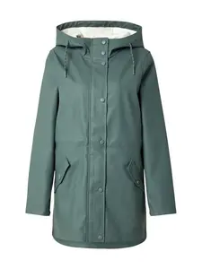 VERO MODA Prechodný kabát 'VMMalou'  tmavozelená