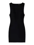 Bershka Šaty  čierna