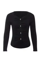 leo selection Sveter  čierna