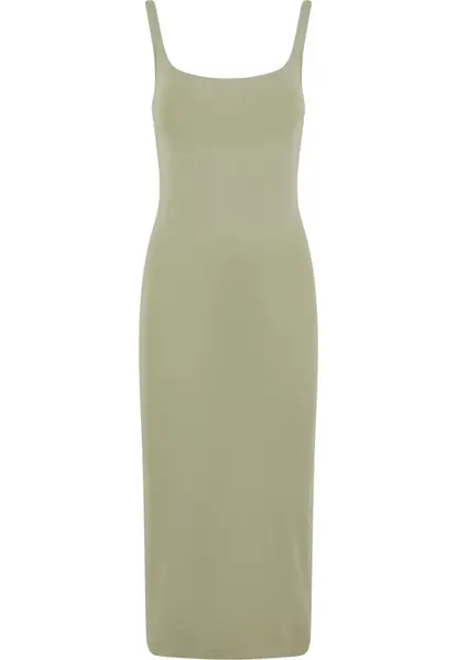 Urban Classics Šaty  pastelovo zelená