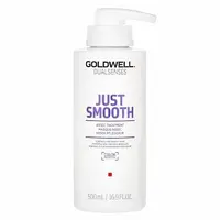 Goldwell Dualsenses Just Smooth 60sec Treatment uhlazující maska pro nepoddajné vlasy 500 ml