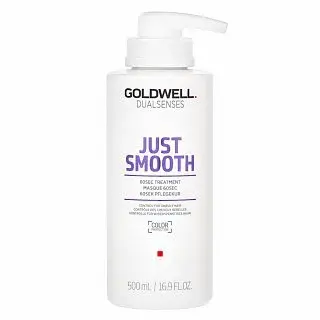 Goldwell Dualsenses Just Smooth 60sec Treatment uhlazující maska pro nepoddajné vlasy 500 ml