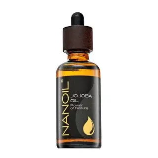 Nanoil Jojoba Oil olej pro všechny typy vlasů 50 ml